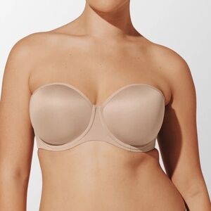 ThirdLove  24/7 Classic Strapless Bra 36/E (36DD)